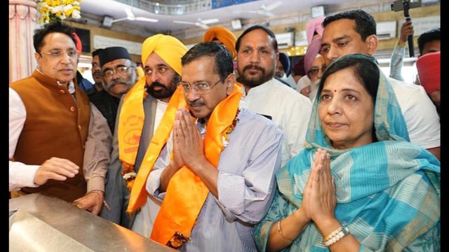 Aam Aadmi Party (AAP) national convener and former Delhi chief minister Arvind Kejriwal on Sunday dismissed rumours about a potential change in leadership in the Punjab government.