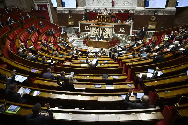 L’Assemblée nationale.