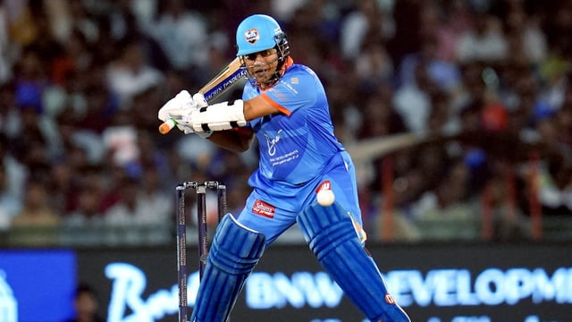 Sachin Tendulkar took fans down memory lane