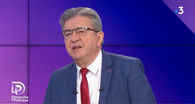 «Celui qui nous menace physiquement, c'est Monsieur Trump», estime Jean-Luc Mélenchon