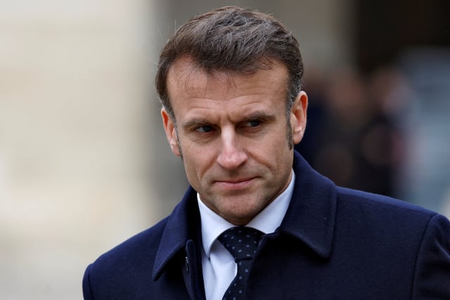 Emmanuel Macron s’est remémoré dimanche le début du confinement pendant la pandémie de Covid-19.