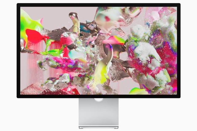 Apple launched the first generation Studio Display (pictured) in 2022