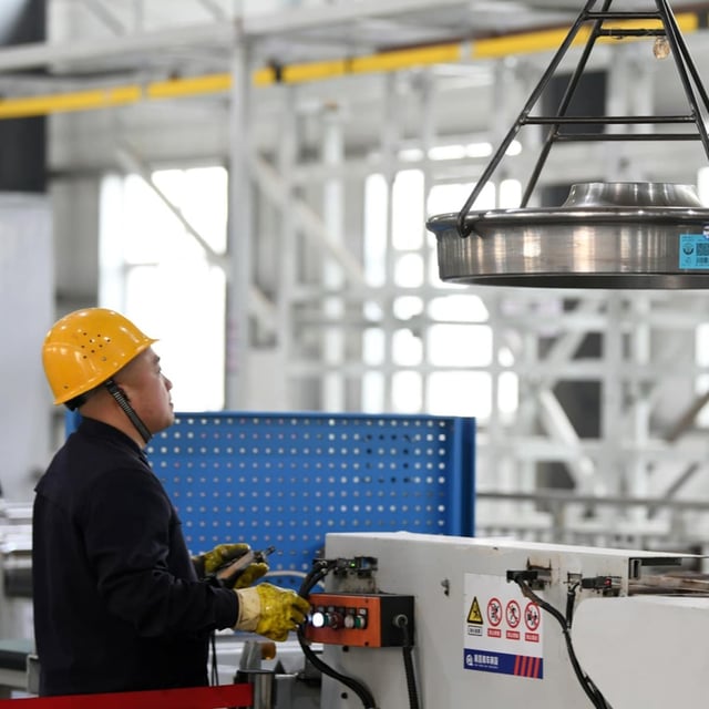 Die deutsche Industrie schafft Jobs im Ausland.