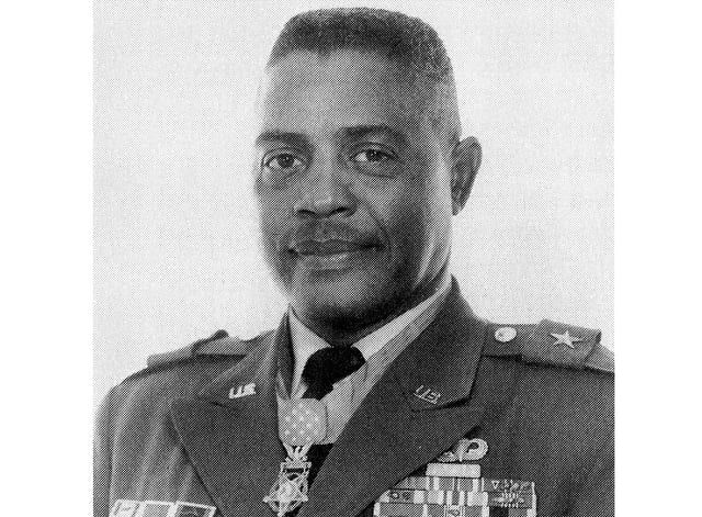 Lieutenant Colonel Charles Calvin Rogers, United States Army.
