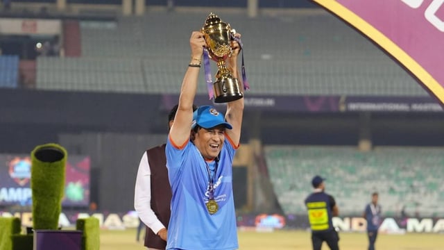 Sachin Tendulkar's India Masters won a prize of money of INR 1 crore. 