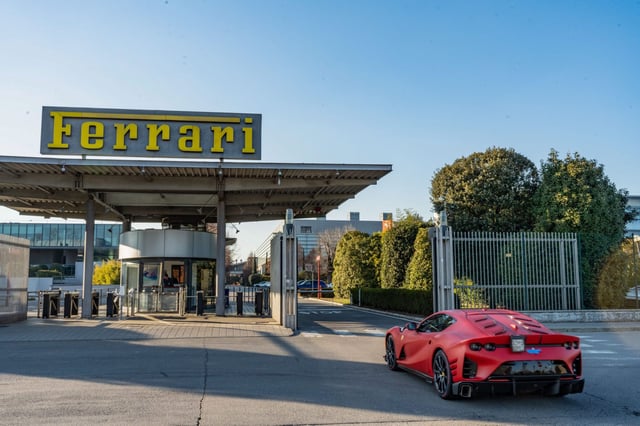 Ferrari is making in-roads with new customers.
