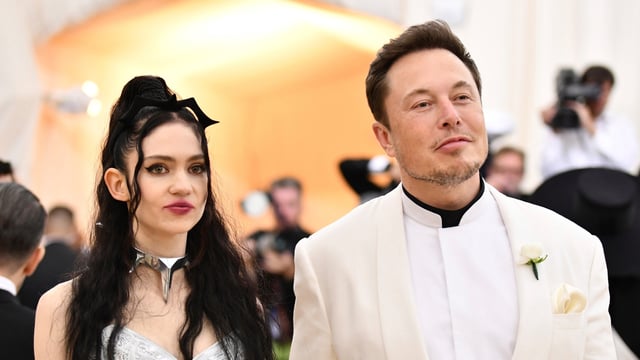 Grimes says she has 'begged' Elon Musk to keep their kids away from the spotlight