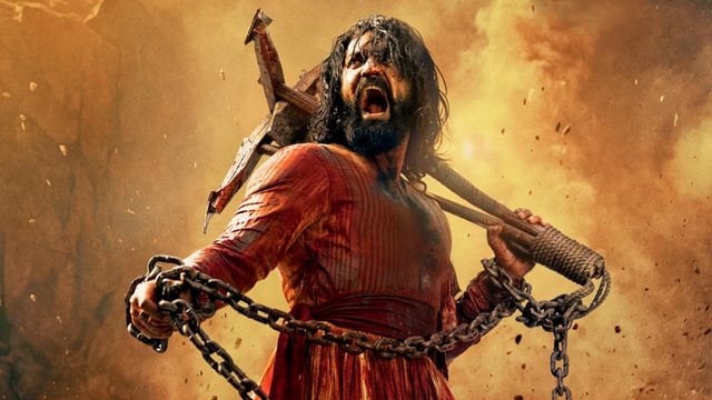 Chhaava box office collection: Vicky Kaushal plays Chhatrapati Sambhaji Maharaj in the film.