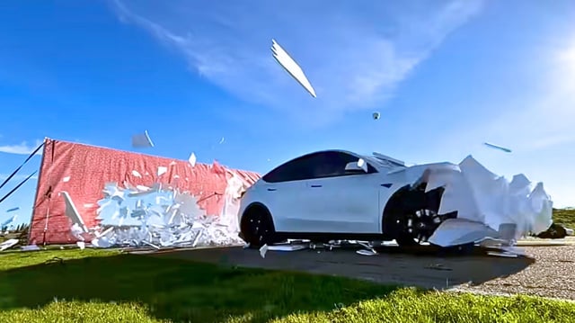 In a showdown of technology, Mark Rober's experiment placed a Tesla Autopilot against a LiDAR-equipped vehicle, revealing significant shortcomings in Tesla's camera-only system when faced with a cleverly disguised fake wall.