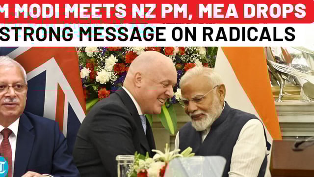 PM Modi Puts Khalistan Issue Front & Center During Meet With New Zealand PM