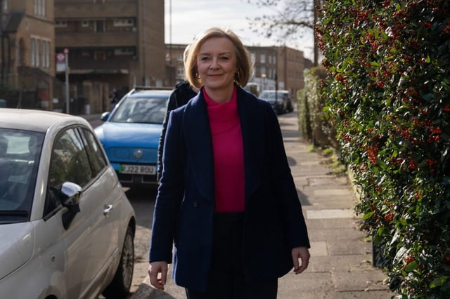 In his new memoir, Mark Field shares details of his illicit relationship with Liz Truss, which took place more than 20 years ago (Photo: Carl Court/Getty)