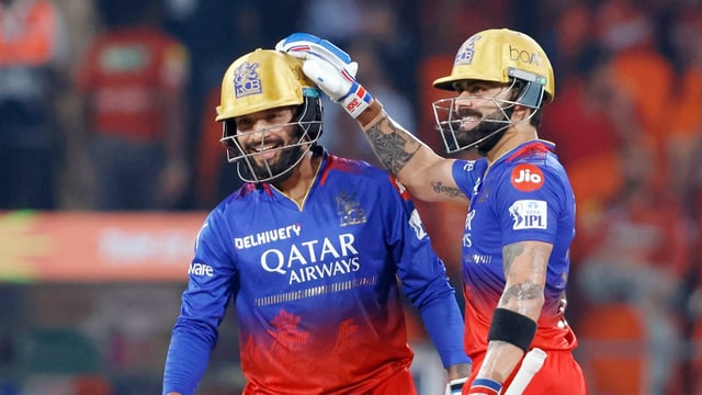 Virat Kohli calls Rajat Patidar amazing talent.