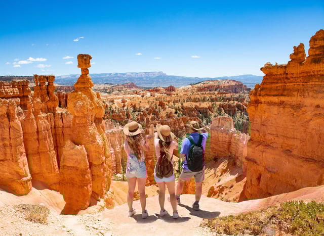 Bryce Canyon National Park in Utah.