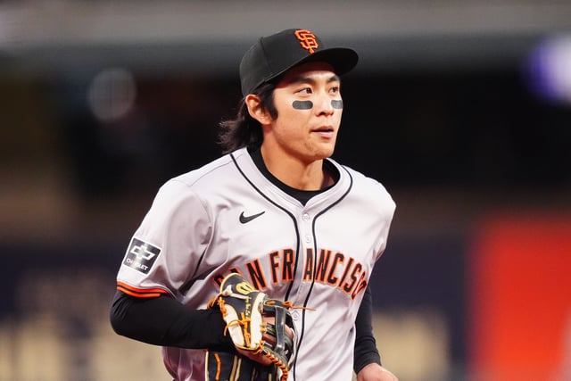 May 8, 2024; Denver, Colorado, USA; San Francisco Giants outfielder Jung Hoo Lee (51) during the game against the Colorado Rockies at Coors Field. Mandatory Credit: Ron Chenoy-USA TODAY Sports/File Photo