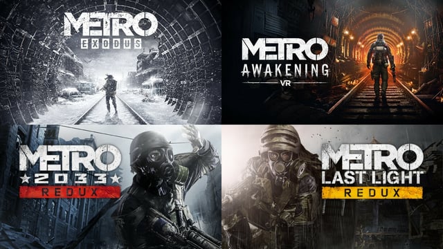 An image about Metro devs on sequel: Living in Ukraine during Russian invasion made our story 'even darker'