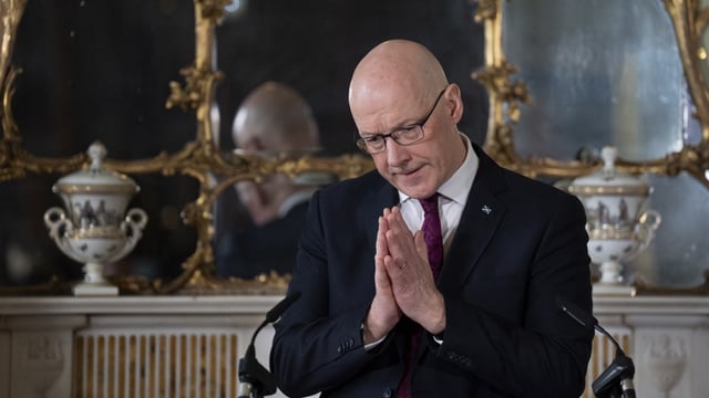 John Swinney said there was a problem with how women were treated in politics and denied that it was specific to the SNP