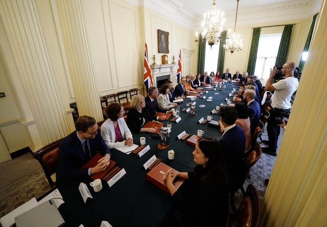 A Cabinet meeting in 2024 (Photo: Chris Eades/The Sun/PA)