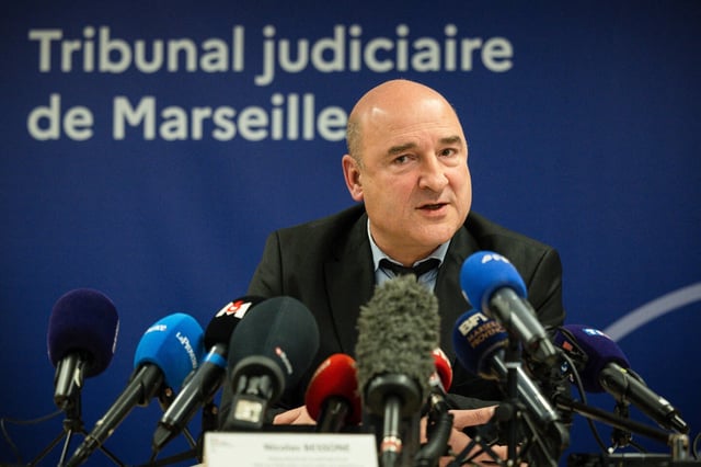 Le procureur de la République de Marseille, Nicolas Bessone, le 7 décembre 2024.