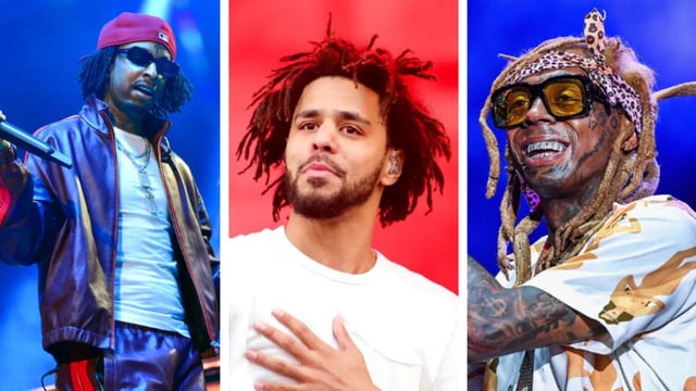 21 Savage, J. Cole, and Lil Wayne are set to headline the 2025 Dreamville Festival in North Carolina 