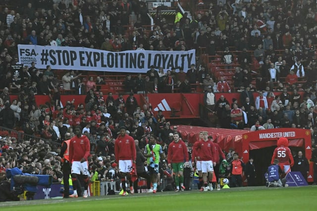 Man Utd defied fan protests over rising ticket prices by increasing season tickets by five percent