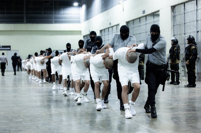 Photo by El Salvador Presidency / Handout/Anadolu via Getty Images