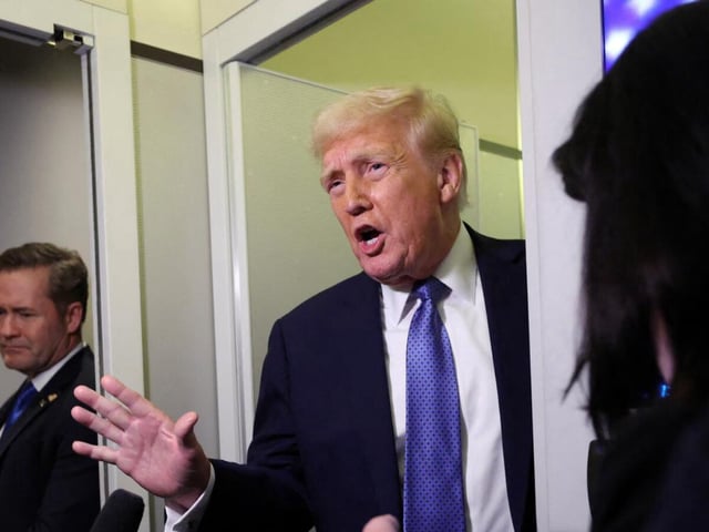 US-Präsident Donald Trump verfolgt eine harte, wie undurchsichtige Einreisepolitik.