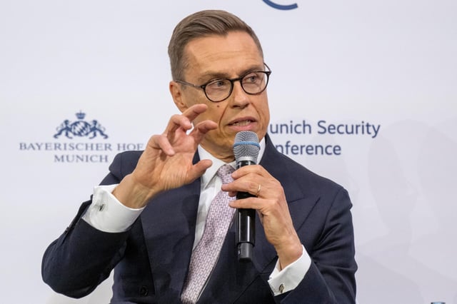 Alexander Stubb, Präsident von Finnland