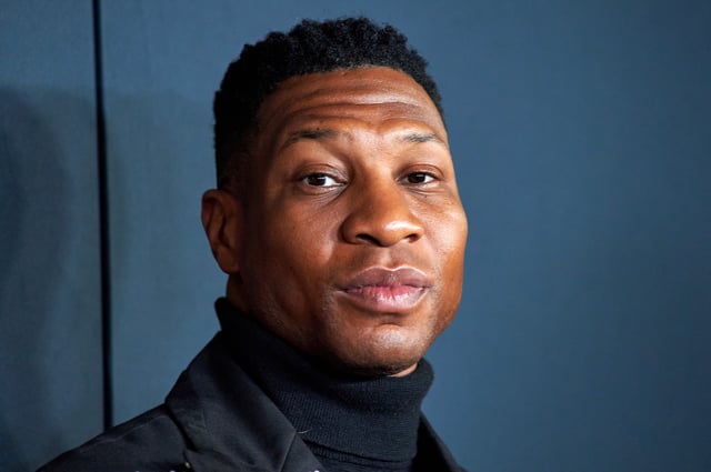 Jonathan Majors attends the 2025 Pan African Arts and Film Festival opening night screening of &#34;Magazine Dreams&#34; at The Culver Theater on February 04, 2025 in Culver City, California.