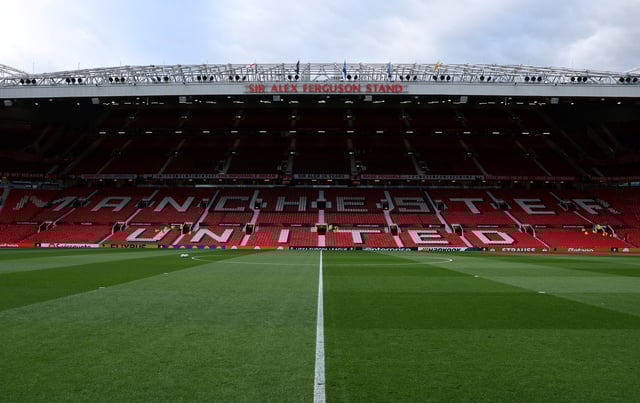 Soccer Football - Europa League - Round of 16 - Second Leg - Manchester United v Real Sociedad - Old Trafford, Manchester, Britain - March 13, 2025  General view inside the stadium before the match REUTERS/Phil Noble/File Photo