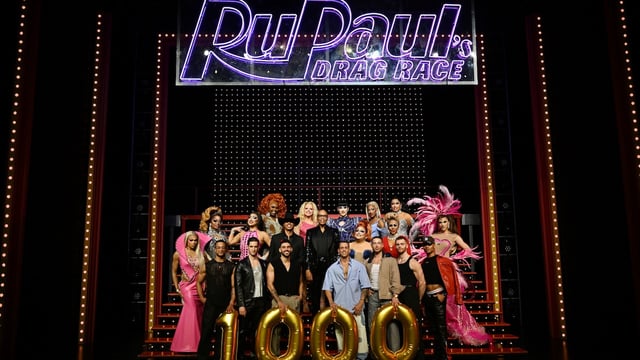 "RuPaul's Drag Race Live!" 1,000th show celebration (Denise Truscello/Getty Images for Live Nation Las Vegas)