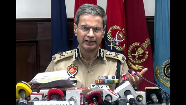 Punjab director general of police (DGP) Gaurav Yadav on Monday said the state will not allow anyone to disturb peace and harmony in the state. He said the ongoing anti-drug campaign “Yudh Nashian Virudh” has rattled Pakistan’s Inter-Services Intelligence (ISI).