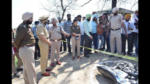 Gursidak Singh, alias Sidak, wanted for the grenade attack on the Thakur Dwara temple in Amritsar, was killed in an exchange of fire with police at Bal Sachander village near Sri Guru Ramdas Jee International Airport in the Rajasansi area on Monday. Another suspect, Vishal, managed to flee and efforts were on to arrest him, police said.