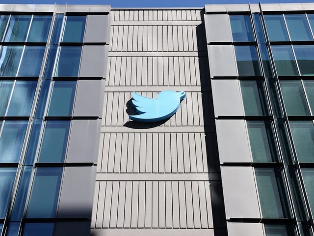 Twitter headquarters in San Francisco, California.
