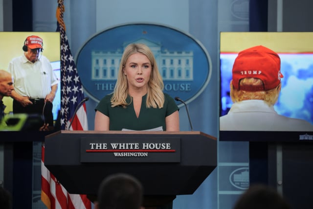 «C'est grâce aux Etats-Unis que les Français ne parlent pas allemand», selon la porte-parole de la Maison Blanche