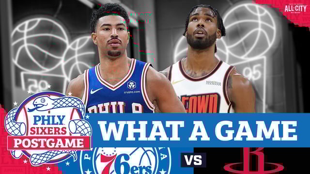 PHLY Sixers Podcast: Postgame: Quentin Grimes goes for 46 in EPIC game but fall short to Rockets in OT