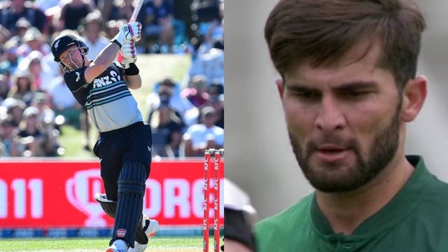 Tim Seifert smashed 26 runs in an over against Shaheen Afridi