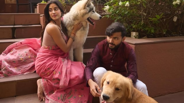 A troll commented under a bunch of pictures Shikhar Pahariya posted with Janhvi Kapoor.