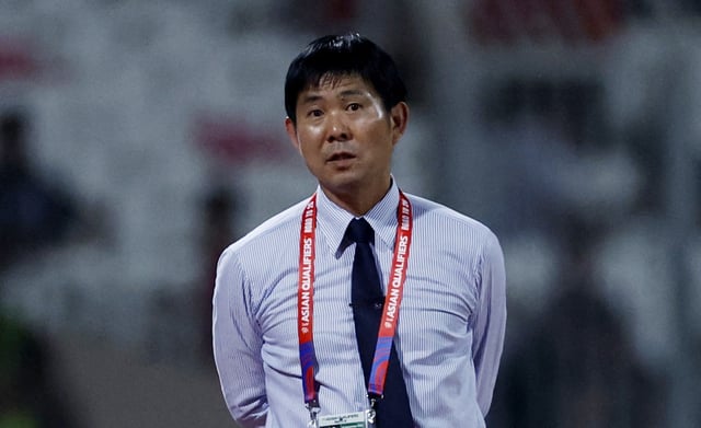 Soccer Football - World Cup - AFC Qualifiers - Group C - Bahrain v Japan - Bahrain National Stadium, Riffa, Bahrain - September 10, 2024 Japan coach Hajime Moriyasu REUTERS/Hamad I Mohammed/File Photo