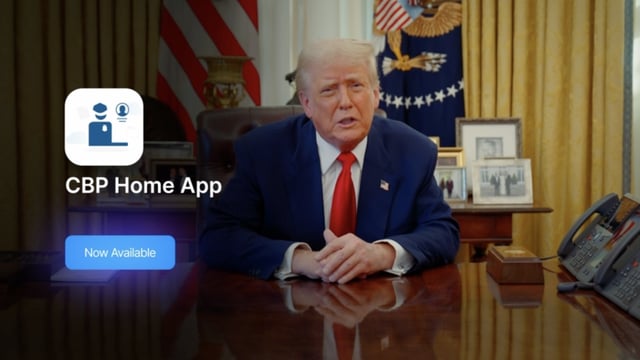 Image from White House video