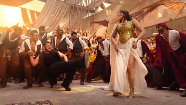 Sikandar Naache from Sikandar: Salman Khan’s film will be released in theatres on Eid 2025. 