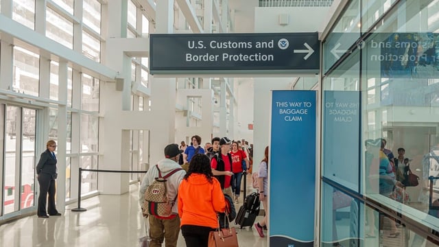 US border protection