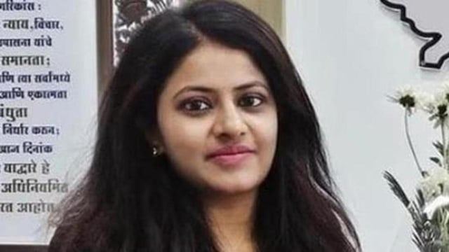 Discharged IAS probationary officer Puja Khedkar. (File Photo)
