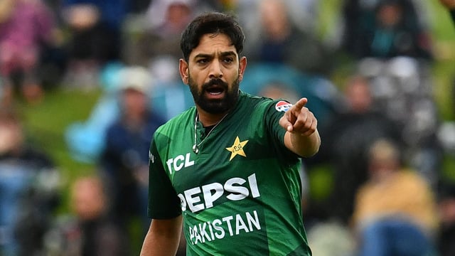 Haris Rauf fired back at critics, saying people back in Pakistan are waiting to see the team lose. 