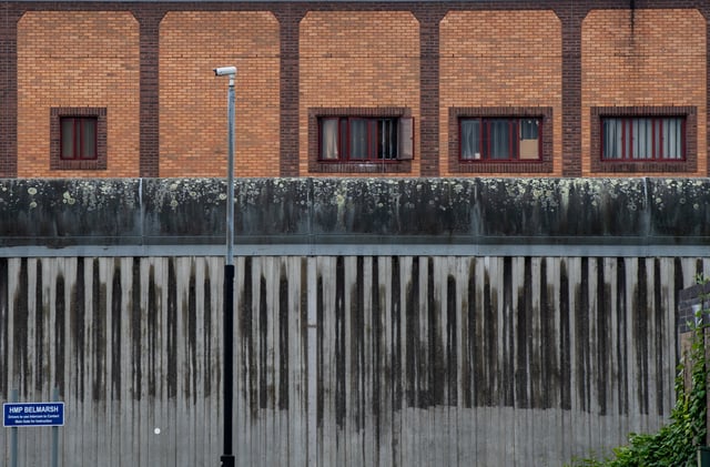 A general view of the Belmarsh prison, in London, Britain, May 20, 2024/REUTERS/Chris J. Ratcliffe/File Photo