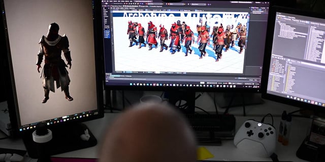 Le jeu “Assassin’s Creed” a en partie été conçu dans les studios bordelais d’Ubisoft.
