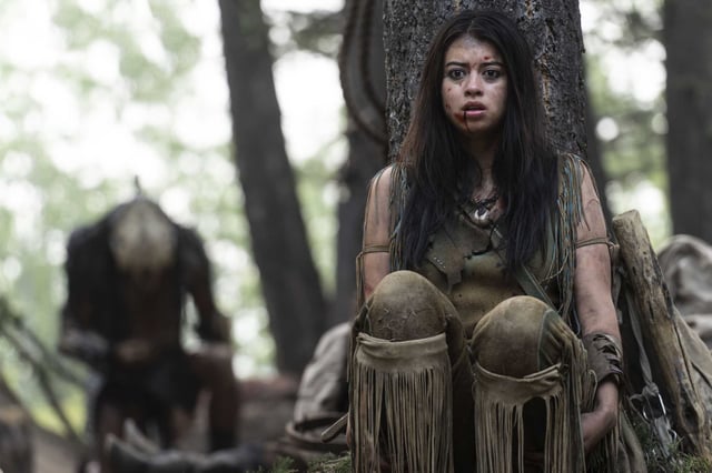 Amber Midthunder stars in Dan Trachtenberg’s “Prey,” the latest entry in the “Predator” film series. The film should have led to more opportunities for Midthunder.