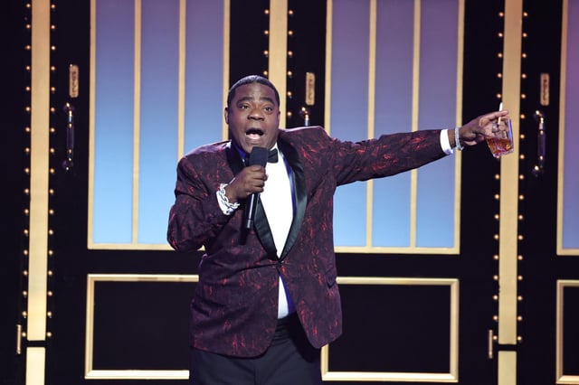 Comedian Tracy Morgan