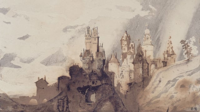 Victor Hugo’s The Cheerful Castle, 1847