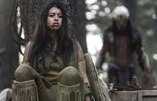Amber Midthunder as Naru in &#34;Prey,&#34; the actor spoke to Newsweek about appearing in the &#34;Predator&#34; prequel.
