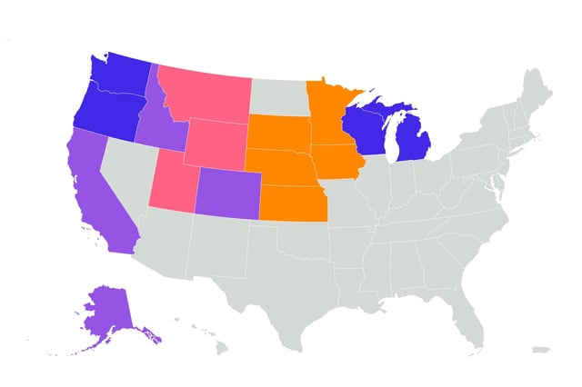 Map for thumbnail